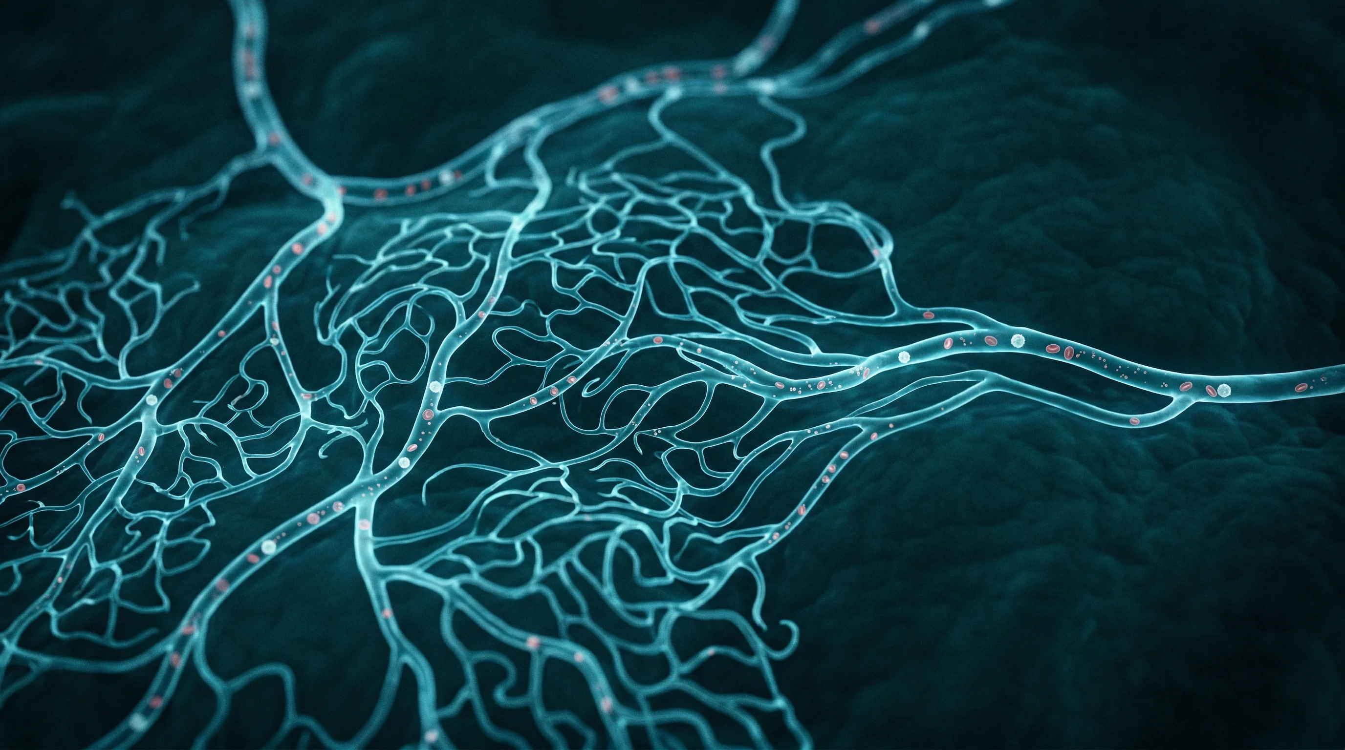 Wizualizacja mikrokrążenia — sieć naczyń włosowatych